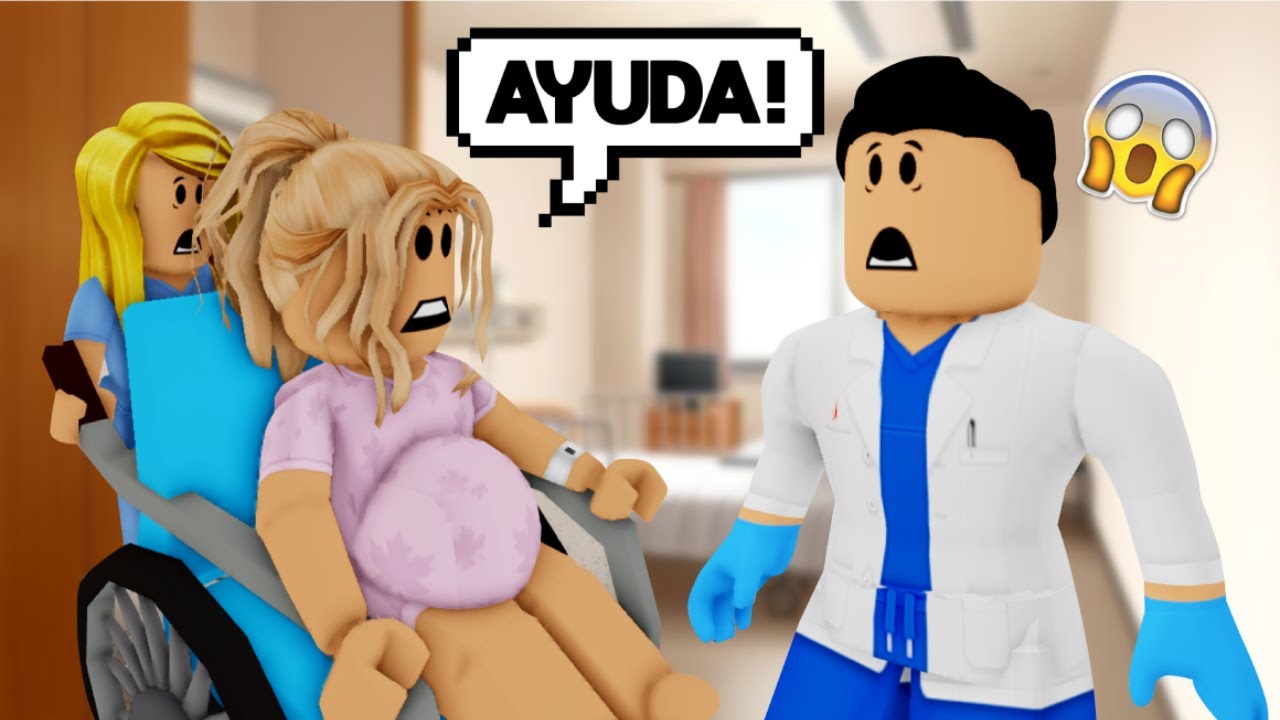 Doña Rosa FINGE ser DOCTORA y la va MAL | Mamá vs Roblox