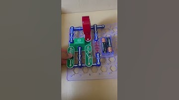 Snap Circuits Extreme Project #19: Space War