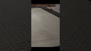 LaFerraria Spins Off During Multi Scale Speed Comparison On Carrera Evolution Track: #slotcars #race