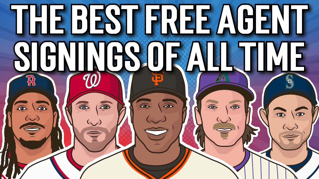 The 10 BEST MLB Free Agents Signings YouTube