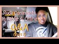 RUDE COMMENTS IN PUBLIC & ONLINE /SINGLE MOM OF 2 / Q&A (PART 1)