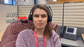 Screen Readers in the Workplace