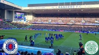 Rangers Gift Celtic A Point In The OldFirm | Rangers 2-2 Celtic | Ibrox Atmosphere & Match Reaction