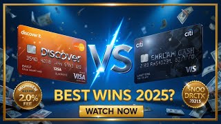 Discover it vs Citi Double Cash 2025: Best Cash Back Card?