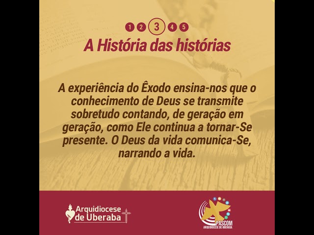 54º Dia Mundial das Comunicações Sociais | Pílulas da Arquidiocese de Uberaba 3.3