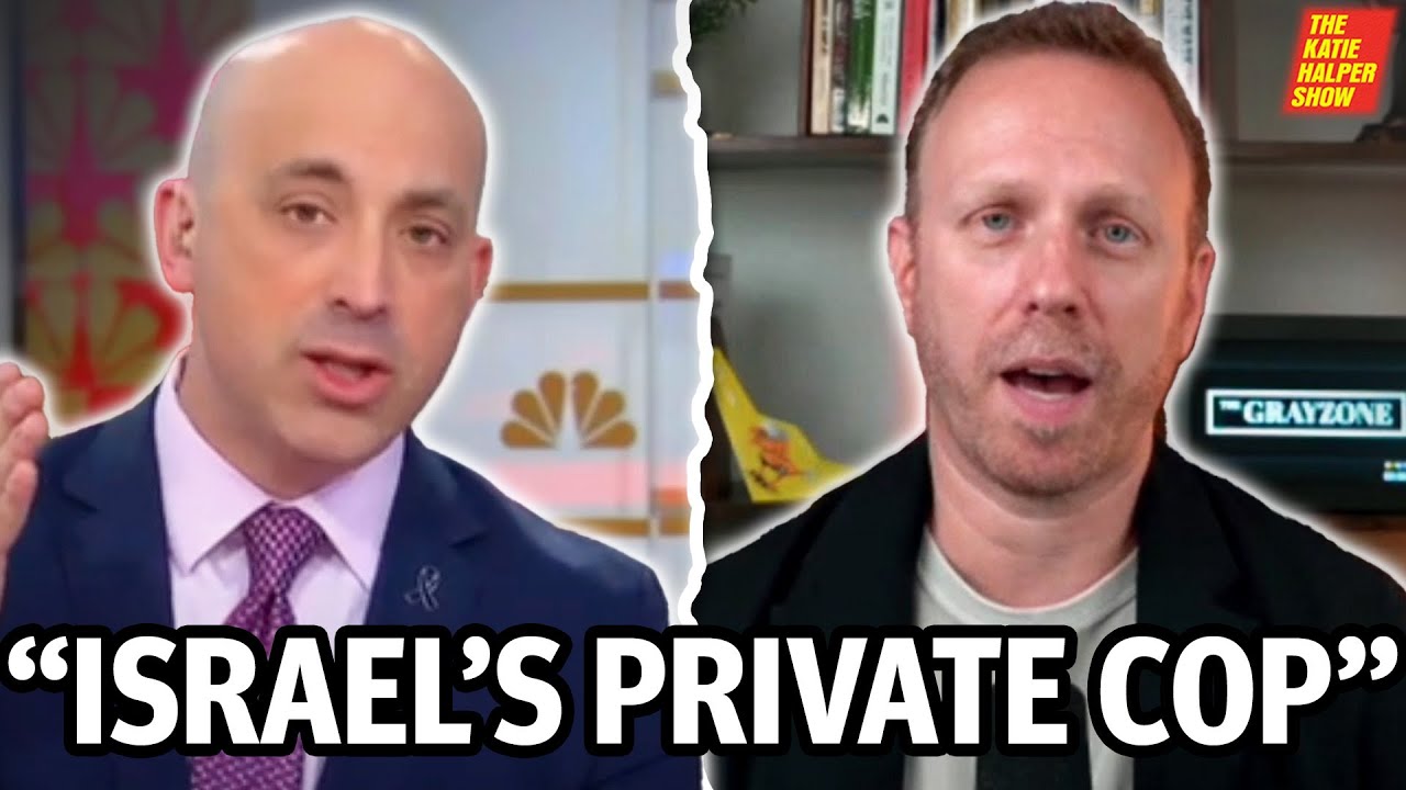Max Blumenthal DESTROYS ADL’s Jonathan Greenblatt After “Antisemite” Jab on MSNBC