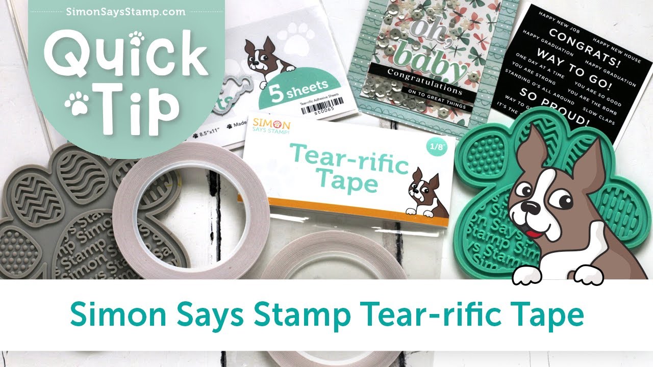 Simon Says Stamp XL Precision Craft Tacky Glue Simonglue