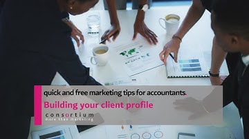 Marketing tips for accountants by Kat Boness #1 - Creating your ideal client profile