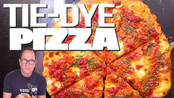 HOW TO MAKE THE FAMOUS TIE-DYE PIZZA AT HOME