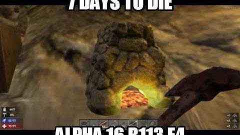 7 Days To Die Alpha 16 B113 Lets Play Gameplay PC | Forge | E04 | 7DTD 7D2D