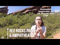 A Day At Red Rocks | Red Rocks Park And Amphitheater, Colorado | Nomadic Weekenders Hiking Vlog