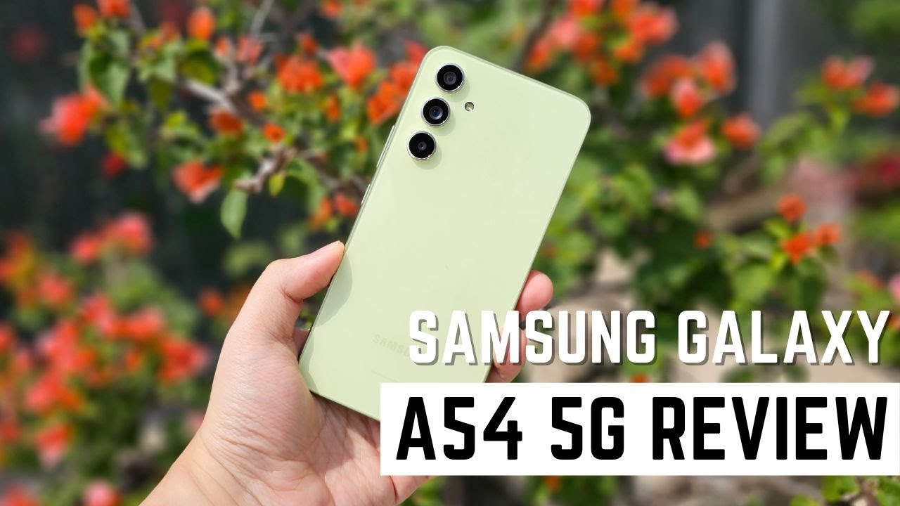 Galaxy A54 5G Review: A Fun Choice, but It Still Lags Behind the