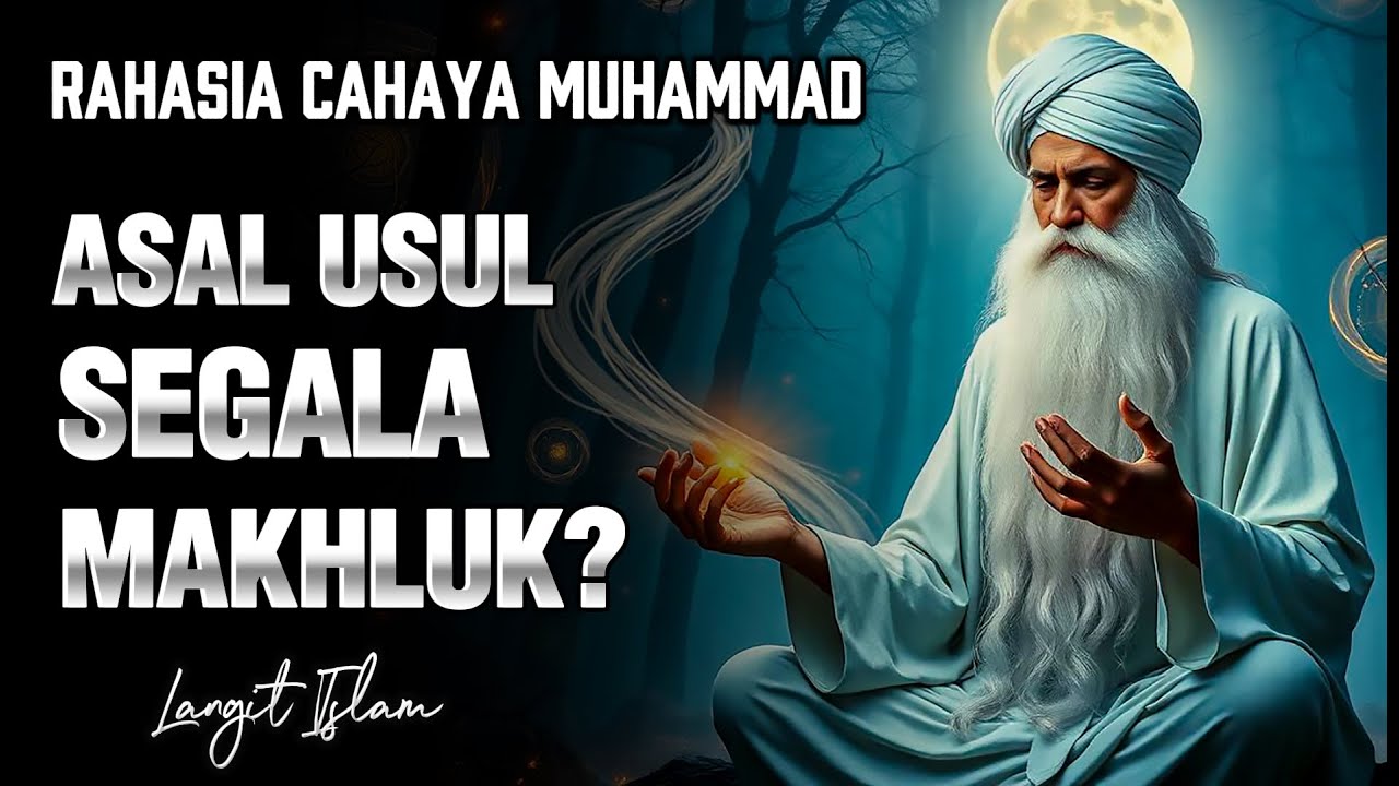 RAHASIA NUR MUHAMMAD – ASAL CAHAYA SEGALA MAKHLUK MENURUT TASAWUF 🌟