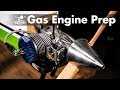 Getting into Gas Planes - Breaking in an Engine