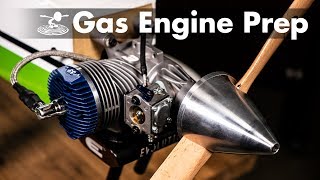 Getting into Gas Planes - Breaking in an Engine