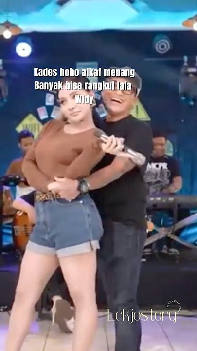 Kades hoho alkaf duet mesra lala widy #subscribe #shorts #shortvideo