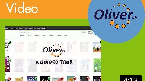 Oliver v5 guided tour - for students
