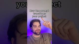 I built a landing page with ai prompting #aiprogramming