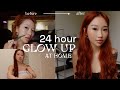 Living alone  extreme at home glow up transformation 