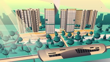 LRT City Ciracas - Transit Oriented Development