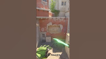 Silent jump from the ladder room on Mirage🔝 #csgo #cs2