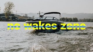 no wake zone