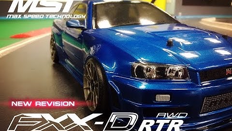 MST FXX-D RTR New revision