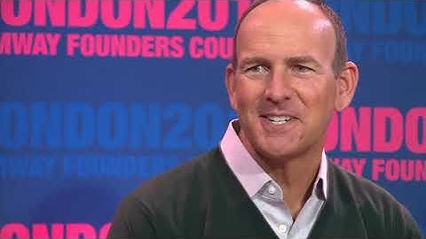 Doug DeVos. London.Amway Founders Council