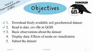 PangolinGIS Tutorial 1: Exploring geospatial data in QGIS
