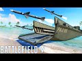 【BFV】世界一ウザイ裏取り!"上陸用舟艇LCVP"による対空"シースパロー"発射!?【バトルフィールド5実況】【ソバルト】