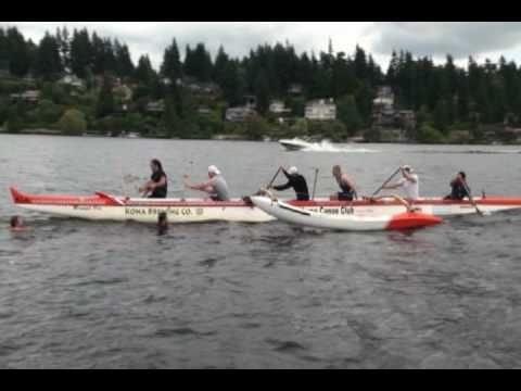 Pacific Northwest Outrigger Change Race