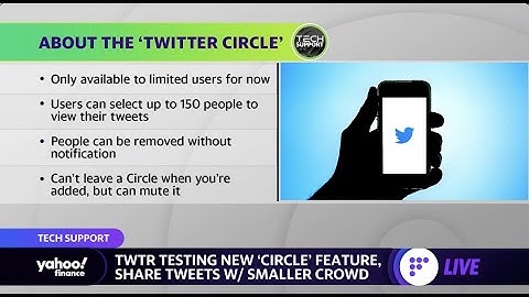 Twitter pilots new ‘Circle’ feature that lets users tweet to select group