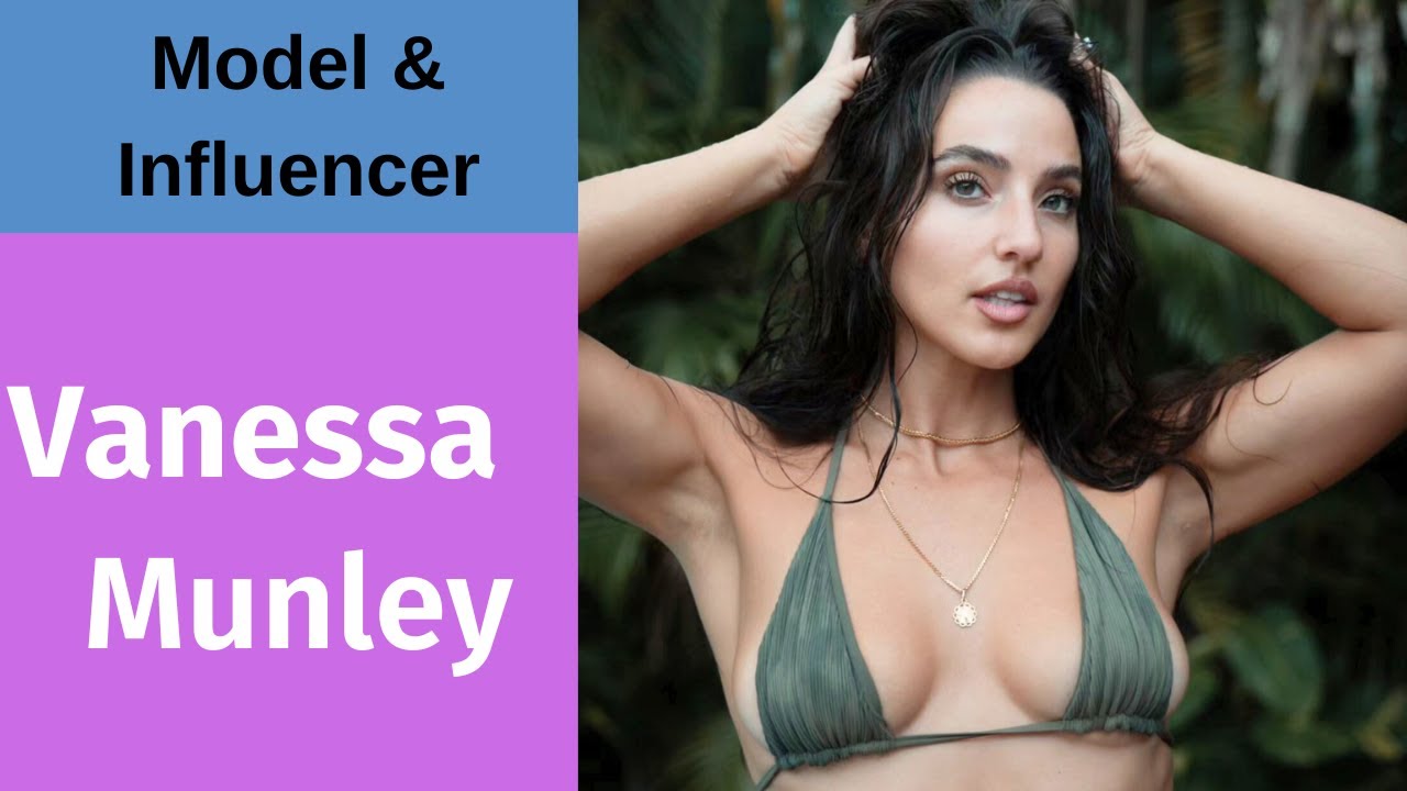 Vanessa Munley - Bikini Model | Biography, Lifestyle & Career - YouTube