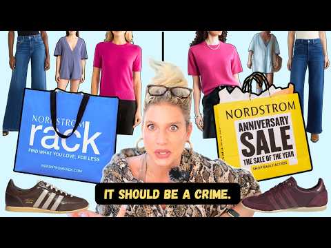 I Found Nordstrom Rack Steals BETTER than Anniversary Sale Deals!