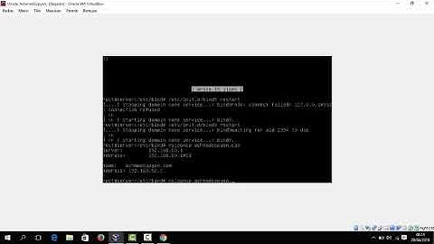 Tutorial Konfigurasi Interface dan DNS Server Debian Server