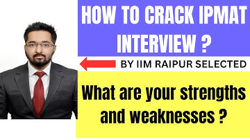 IPMAT 2023 Mock Interview preparation | IPMAT 2023 Interview tips and strategy | IPMAT Interview 2