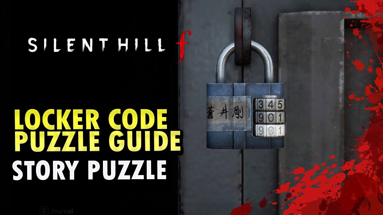 Locker Code Puzzle Guide (Story Puzzle) - Silent Hill f
