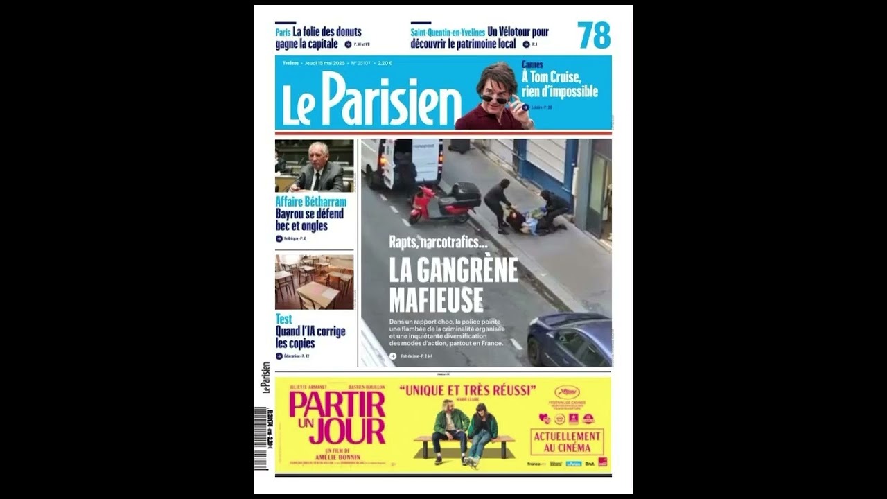 🔴️🟡🟢🔵 040 - Jeudi 15/05/2025 - Diffusion Presse du Grand Sud-Ouest Parisien (78, 91, 28 & 27)