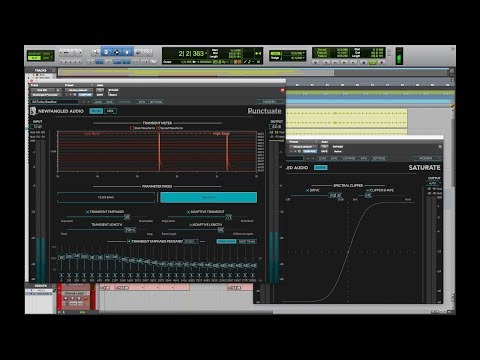 Eventide Punctuate & Saturate - Summer NAMM 2018