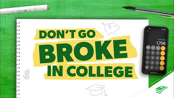 How to Budget in College (Four Easy Steps)