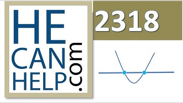 2318 {HECANHELP.COM USA & GEORGE MATHEW} Quadratic Functions Two x Intercepts