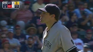 NYY@CLE: Eovaldi picks up first relief appearance win