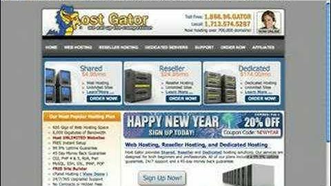 Host Gator Hosting  |  Web Hosting | Wordpress Hosting