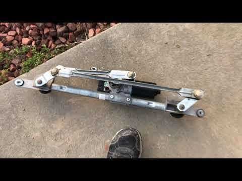 Chevy Equinox Windshield Wiper Linkage Repair - YouTube