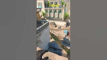 Mouz CT Spawn Smoke ON Dust 2 CS2 #shorts