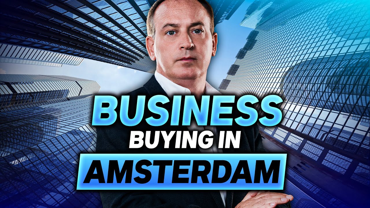 Business Buying In Amsterdam with Jonathan Jay Business Buying In Amsterdam with Jonathan Jay