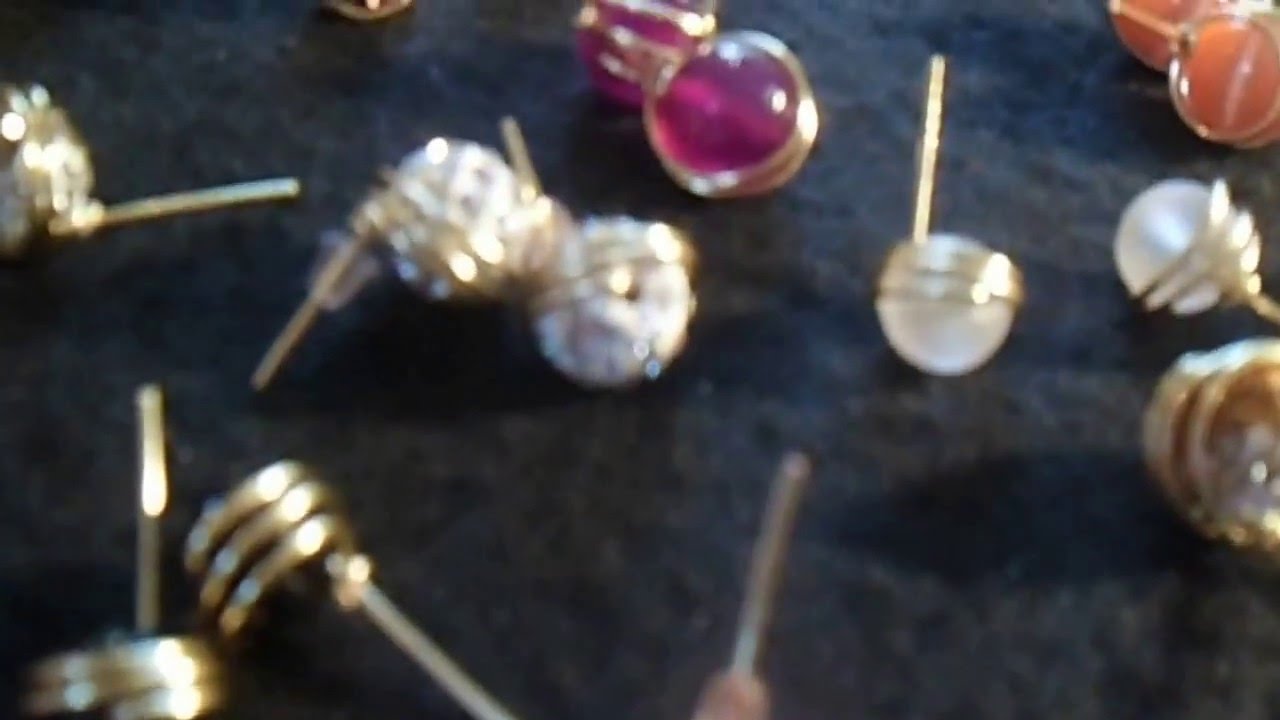 Como hacer Zarcillos rapido