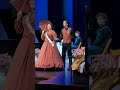 Kylin Renee running for Gold Nugget Queen in her Terracotta 1850&#39;s promenade dress💰⛏️🫏👑#shorts