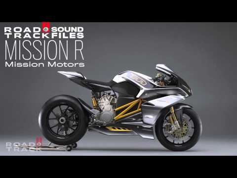 2014 Mission R: Hear the race-bred electric superbike for the street