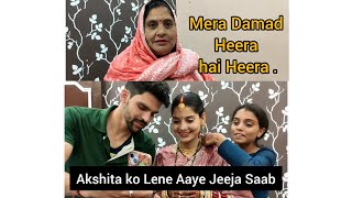 Akshita K Mummy-:- Mera Damad Heera Hai 🌟🌟@KangraGirls #Lookabhai
